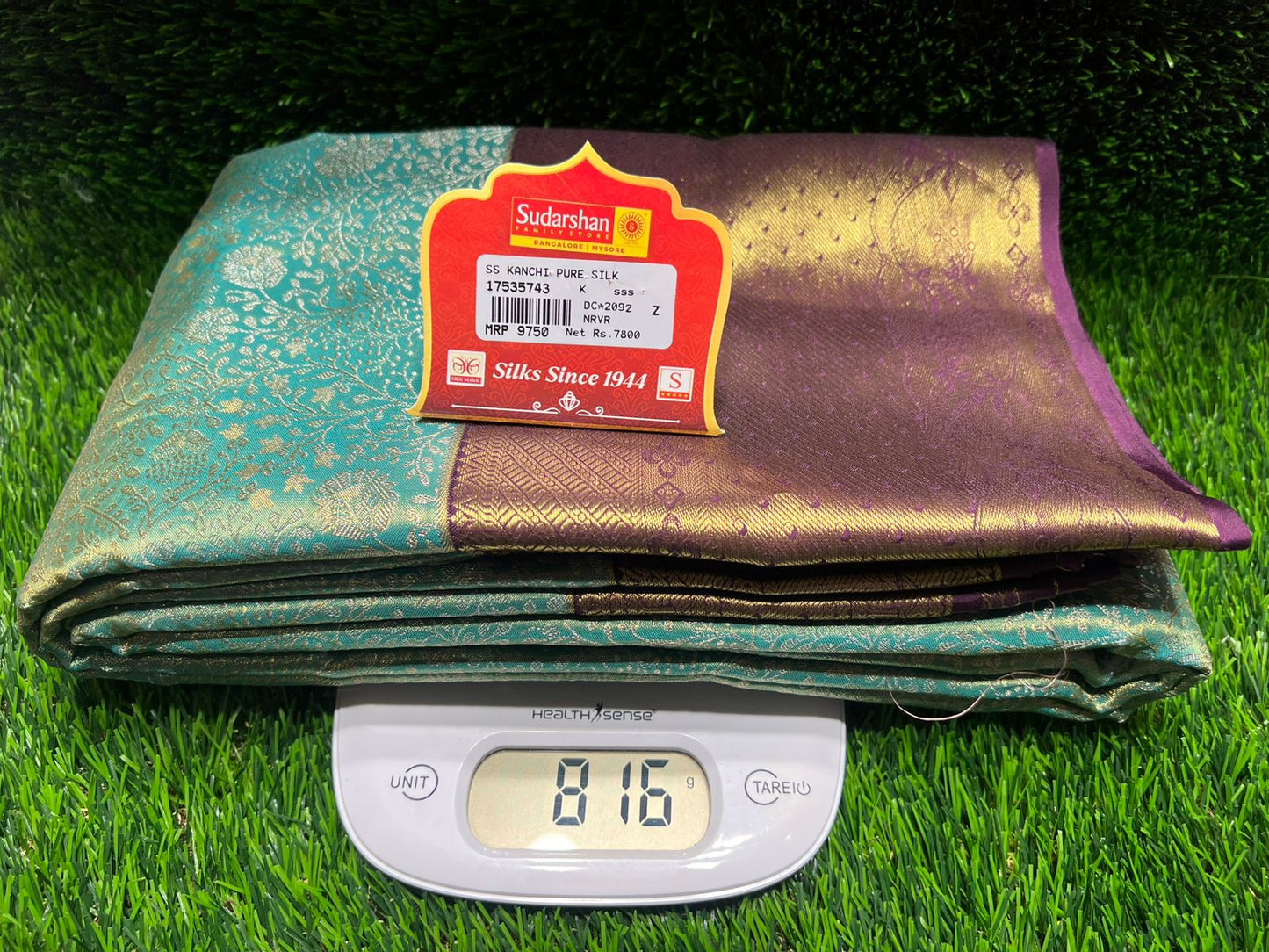 Pure Kanchipuram Silk Saree