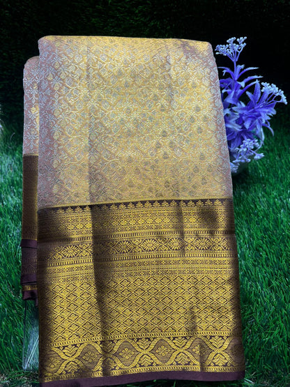Pure Kanchipuram Silk Saree
