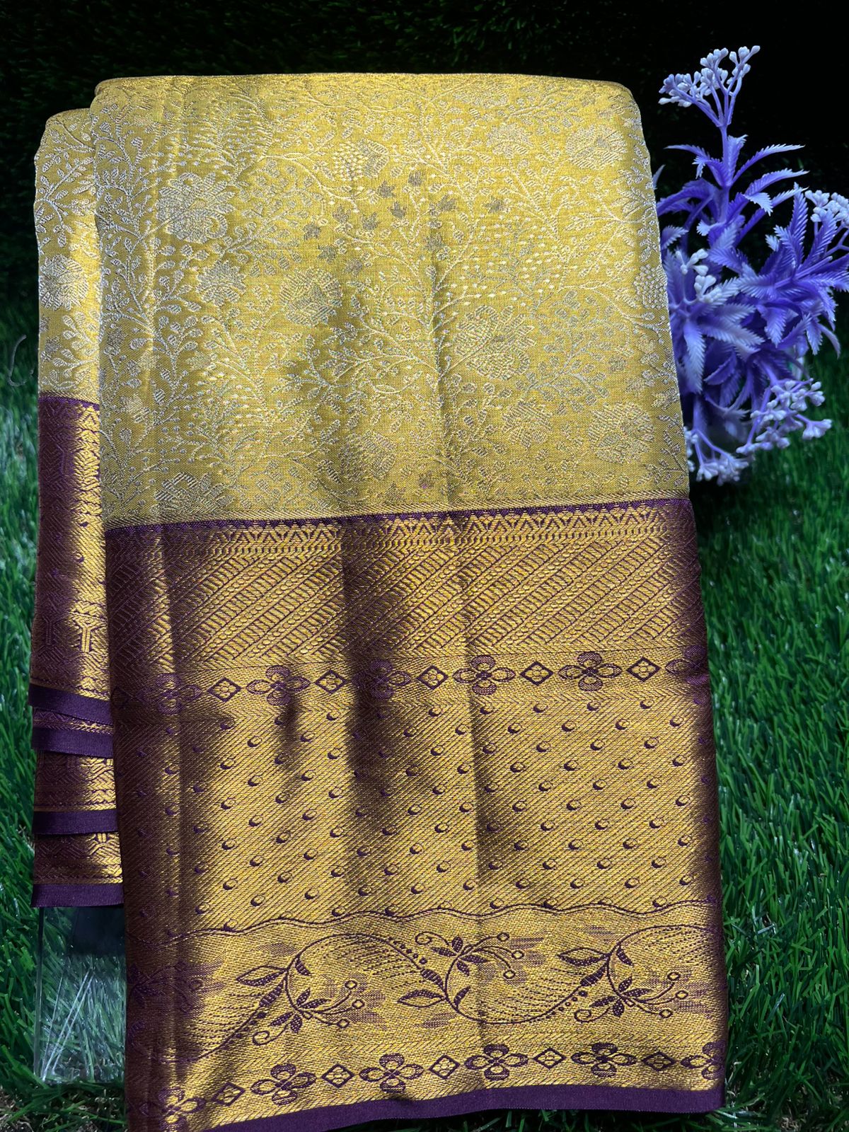 Pure Kanchipuram Silk Saree