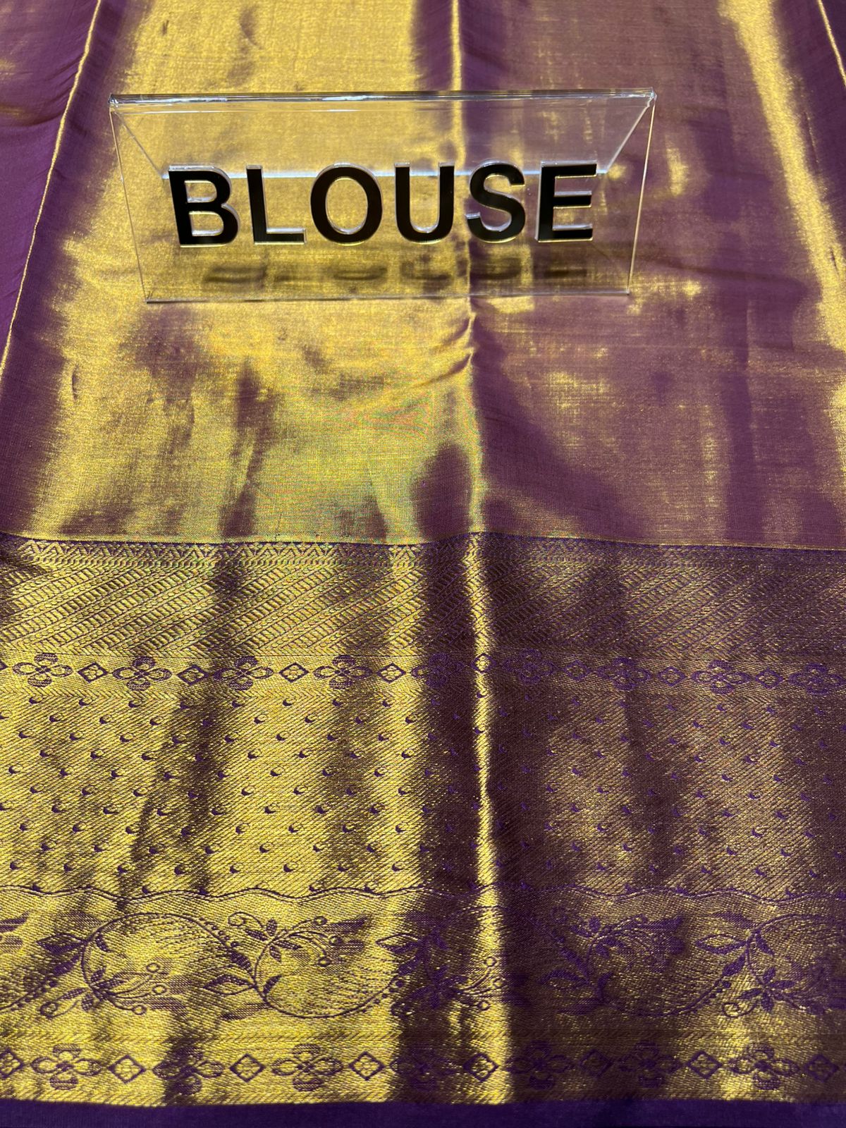 Pure Kanchipuram Silk Saree