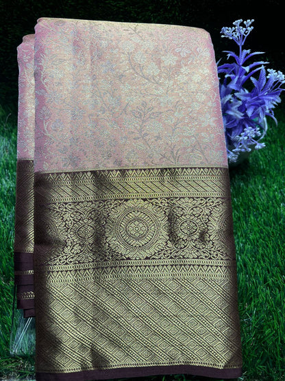 Pure Kanchipuram Silk Saree