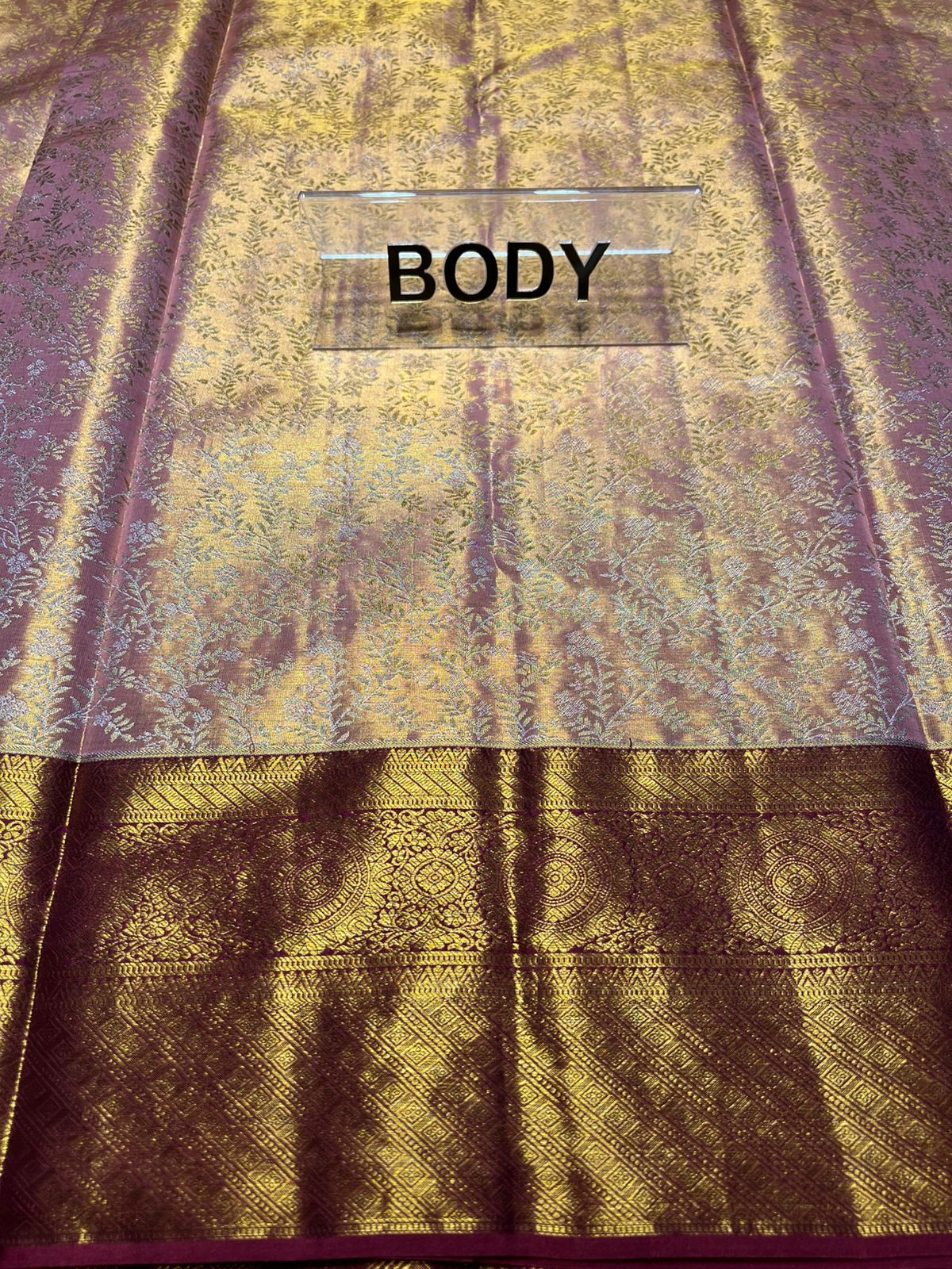 Pure Kanchipuram Silk Saree