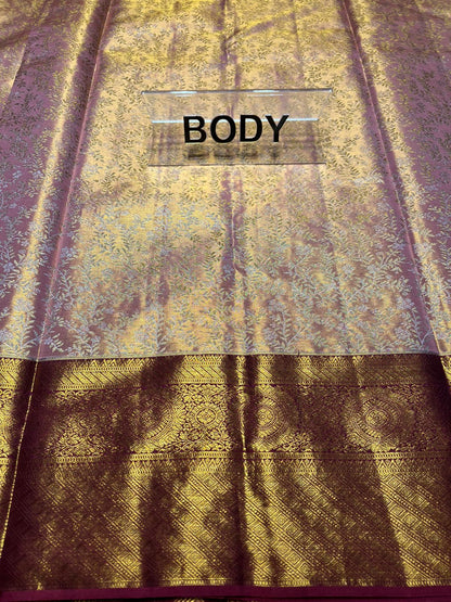 Pure Kanchipuram Silk Saree