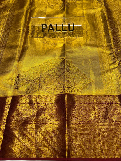 Pure Kanchipuram Silk Saree
