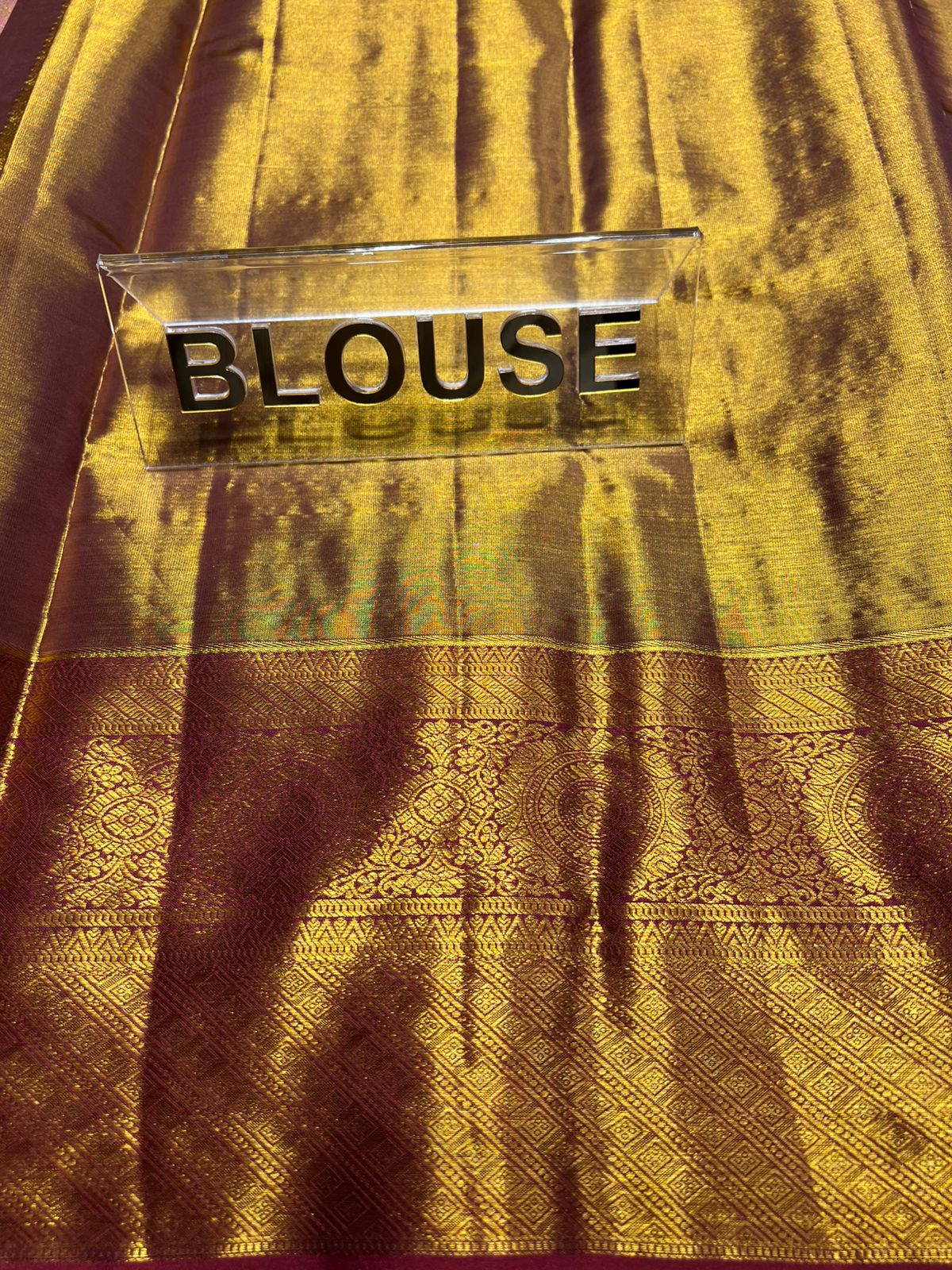 Pure Kanchipuram Silk Saree