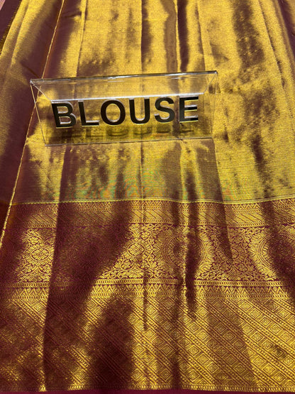 Pure Kanchipuram Silk Saree