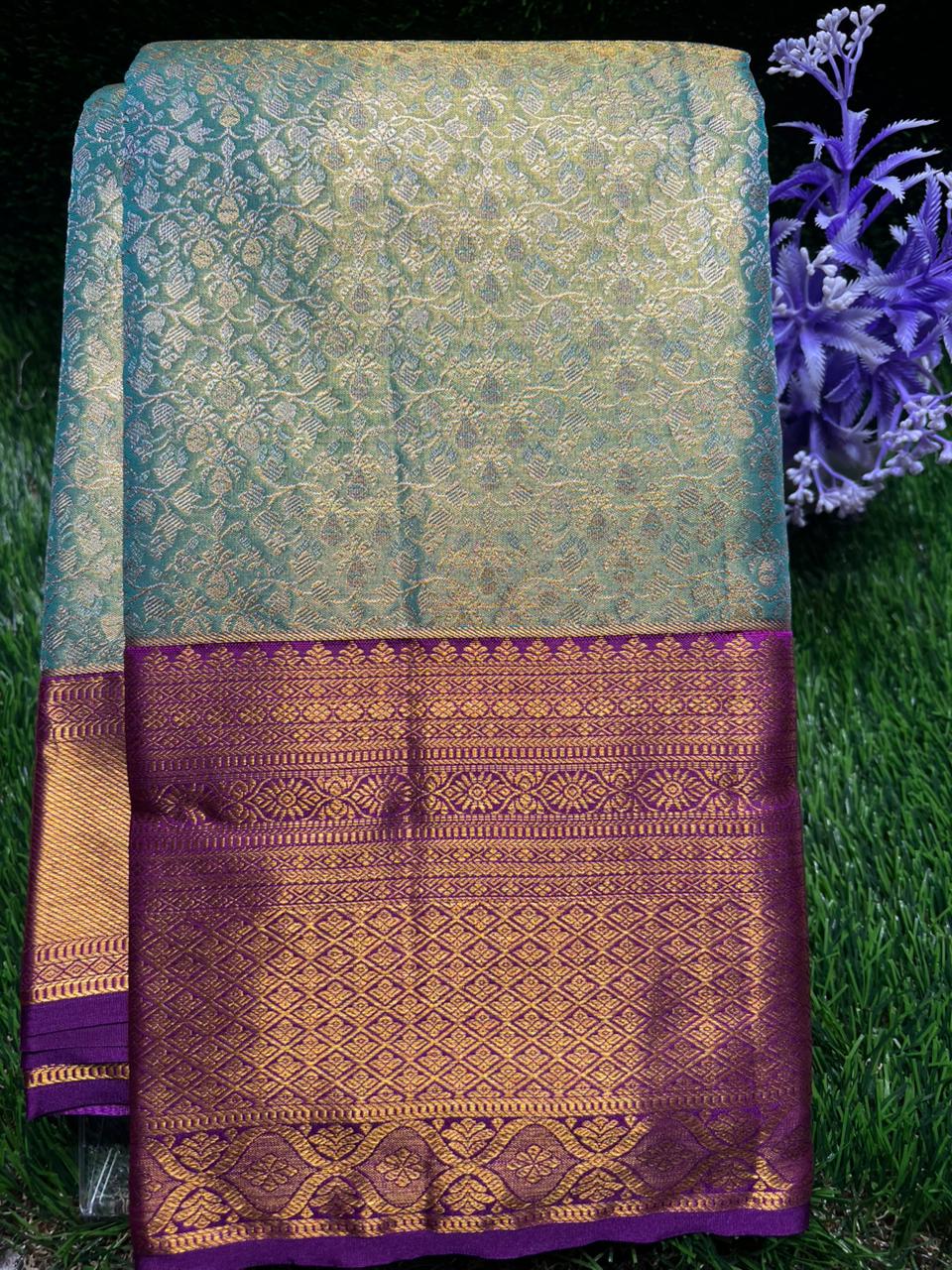 Pure Kanchipuram Silk Saree