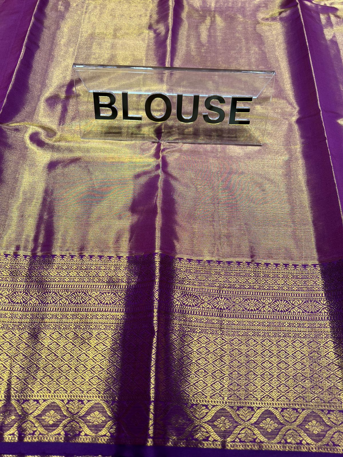 Pure Kanchipuram Silk Saree
