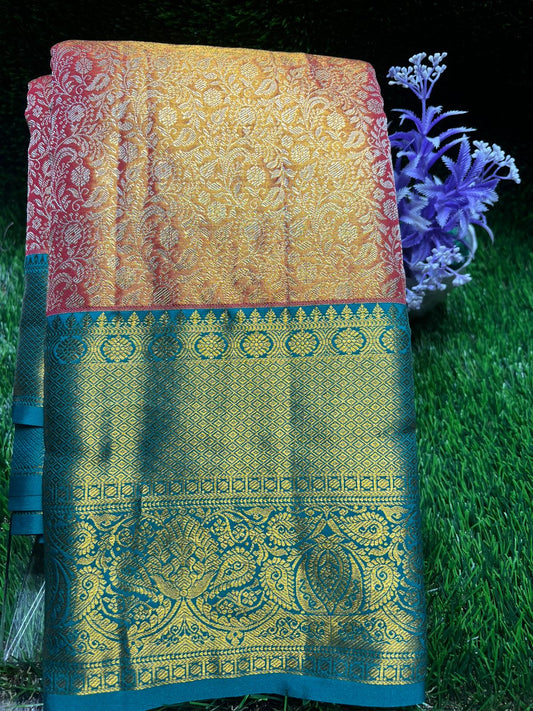 Pure Kanchipuram Silk Saree