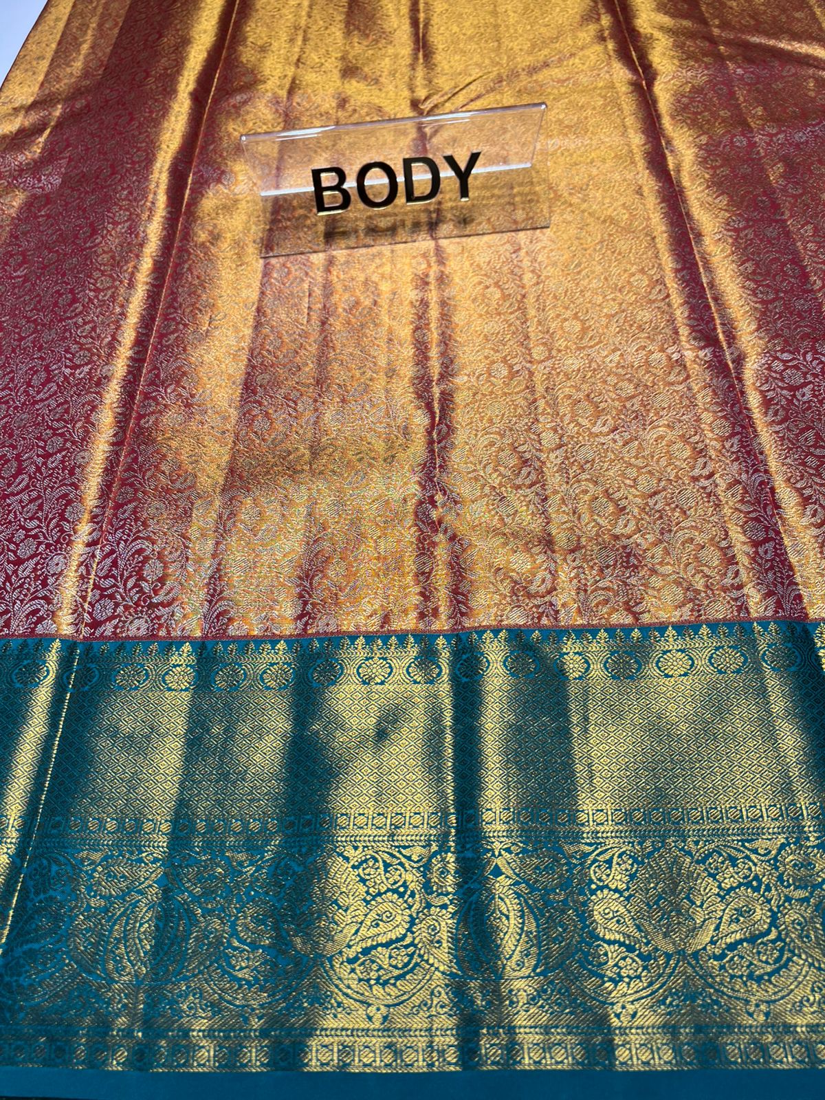 Pure Kanchipuram Silk Saree