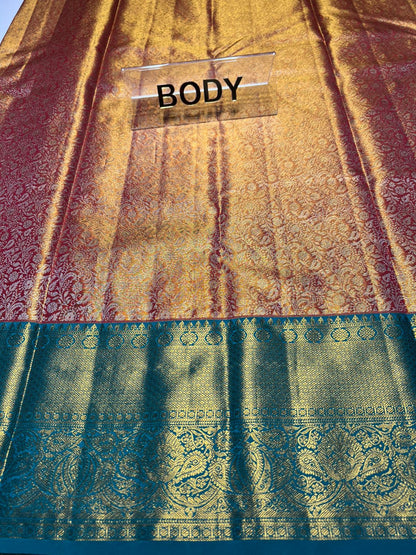 Pure Kanchipuram Silk Saree