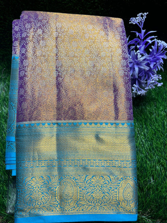 Pure Kanchipuram Silk Saree