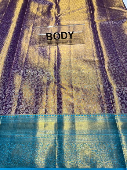 Pure Kanchipuram Silk Saree