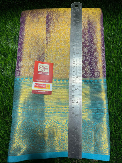 Pure Kanchipuram Silk Saree
