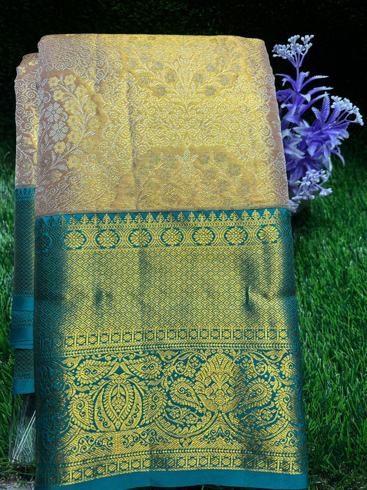 Pure Kanchipuram Silk Saree