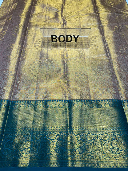 Pure Kanchipuram Silk Saree