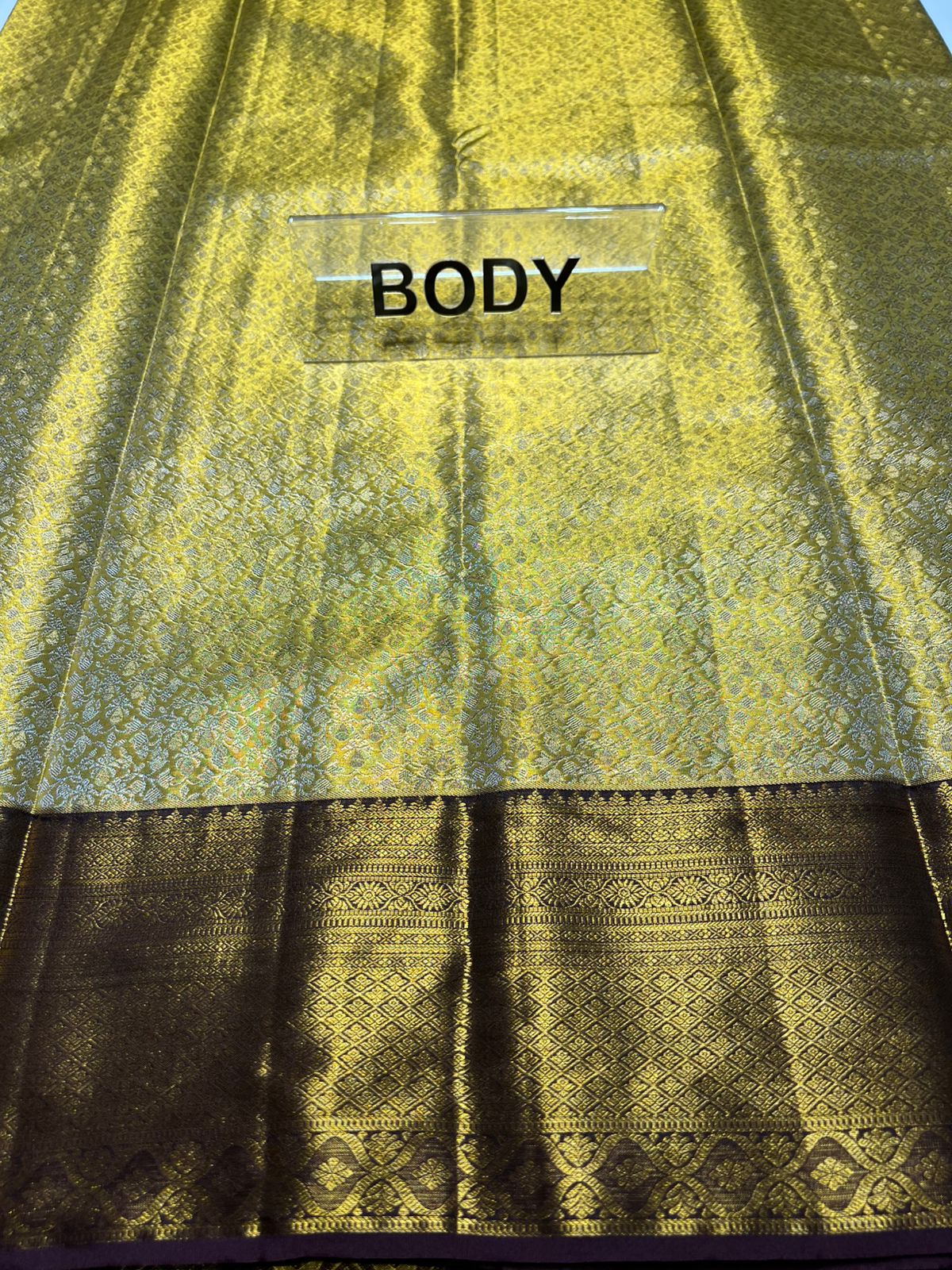 Pure Kanchipuram Silk Saree