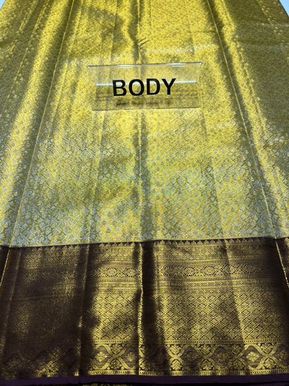 Pure Kanchipuram Silk Saree