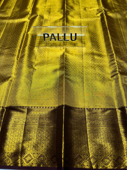 Pure Kanchipuram Silk Saree
