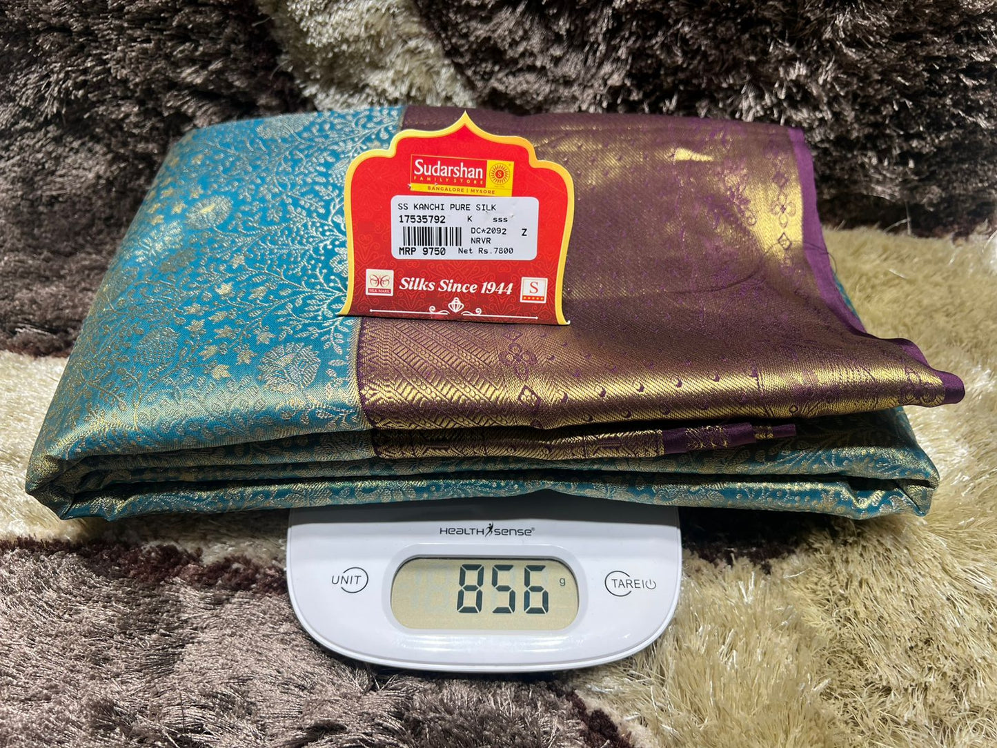 Pure Kanchipuram Silk Saree