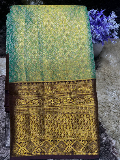 Pure Kanchipuram Silk Saree