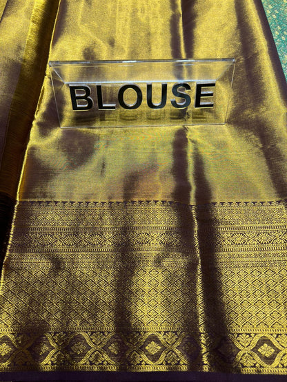 Pure Kanchipuram Silk Saree