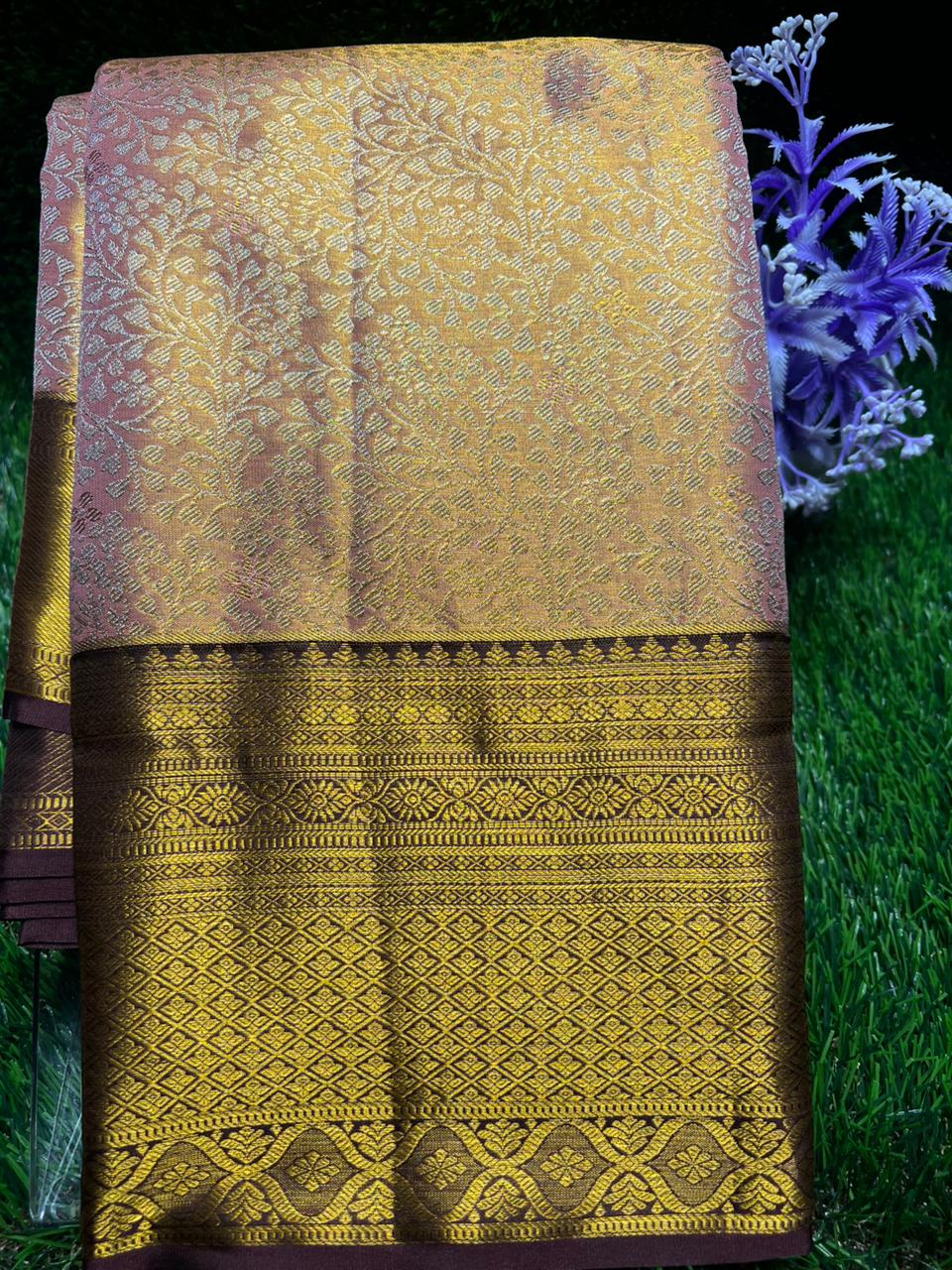 Pure Kanchipuram Silk Saree