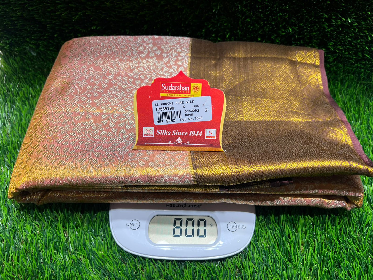 Pure Kanchipuram Silk Saree