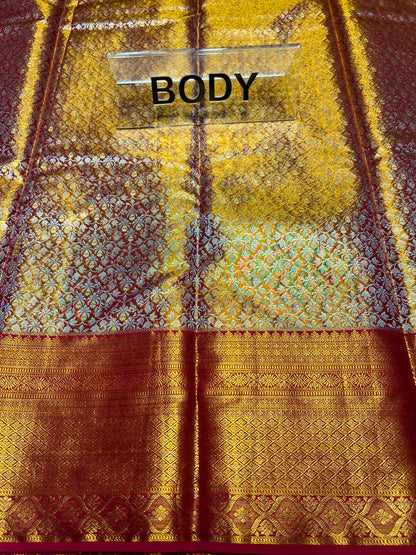 Pure Kanchipuram SIlk Saree