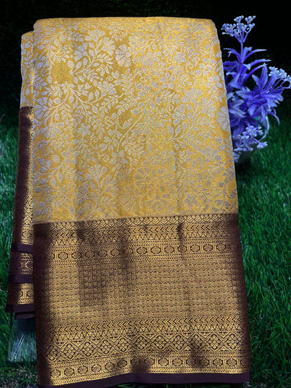 Pure Kanchipuram Silk Saree