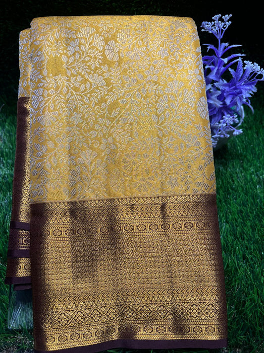 Pure Kanchipuram Silk Saree