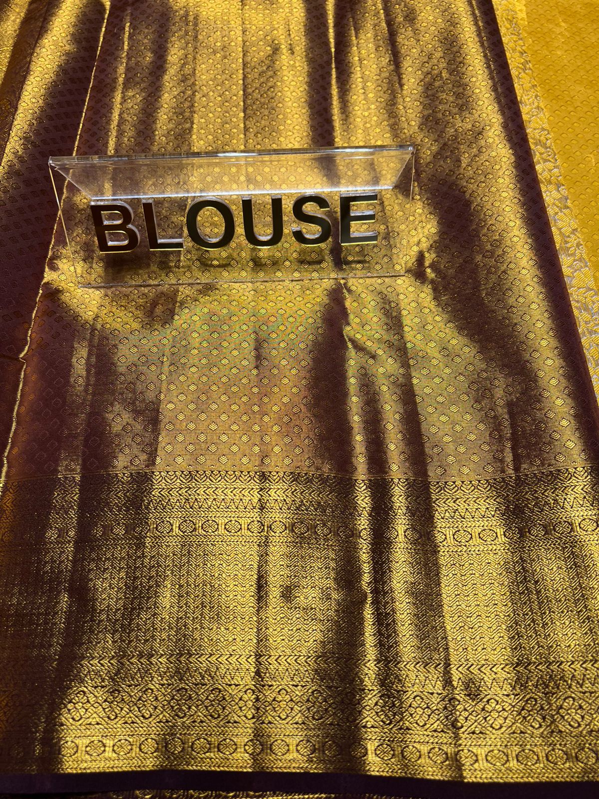 Pure Kanchipuram Silk Saree