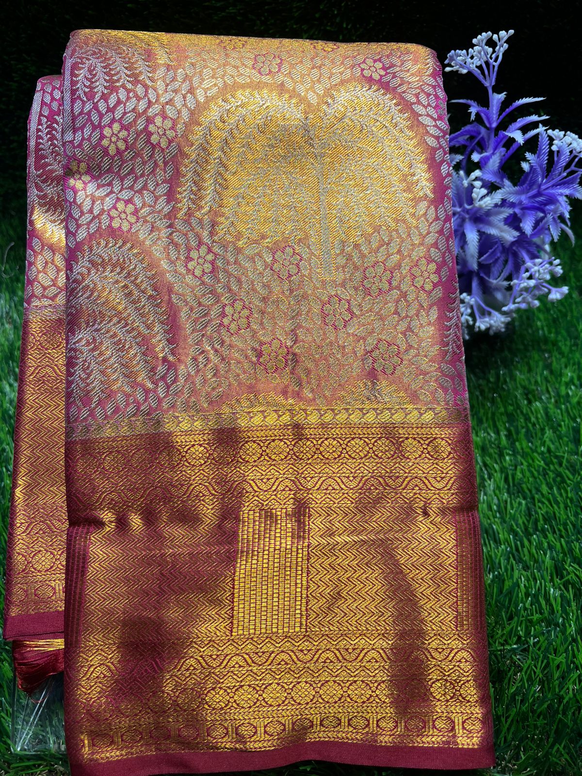 Pure Kanchipuram Silk Saree