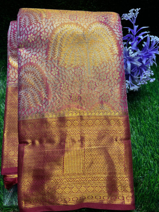 Pure Kanchipuram Silk Saree