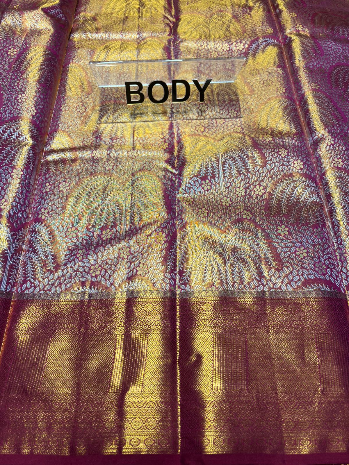 Pure Kanchipuram Silk Saree