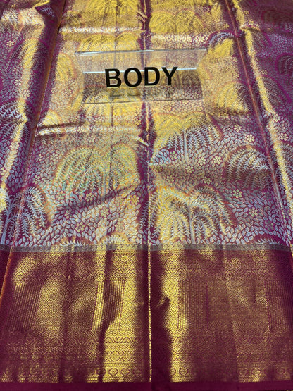 Pure Kanchipuram Silk Saree
