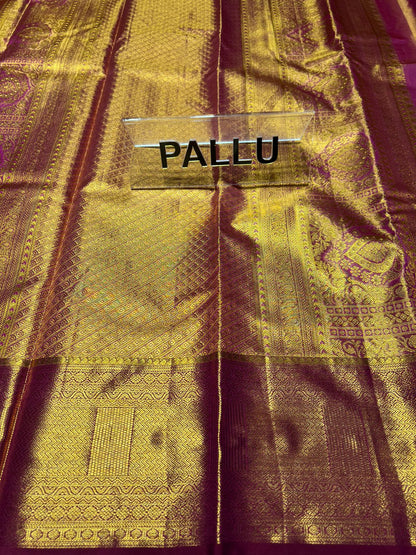 Pure Kanchipuram Silk Saree