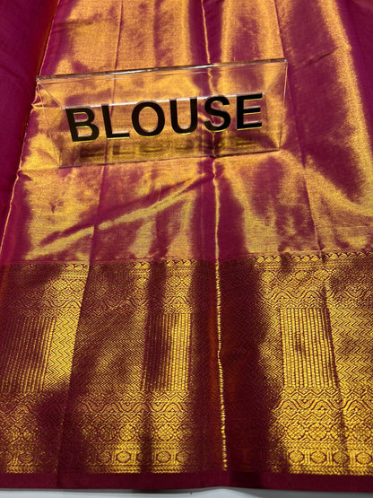 Pure Kanchipuram Silk Saree