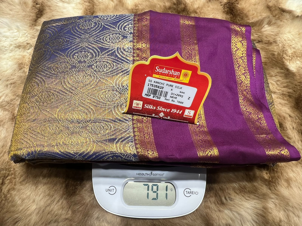 Pure Kanchipuram Silk Saree