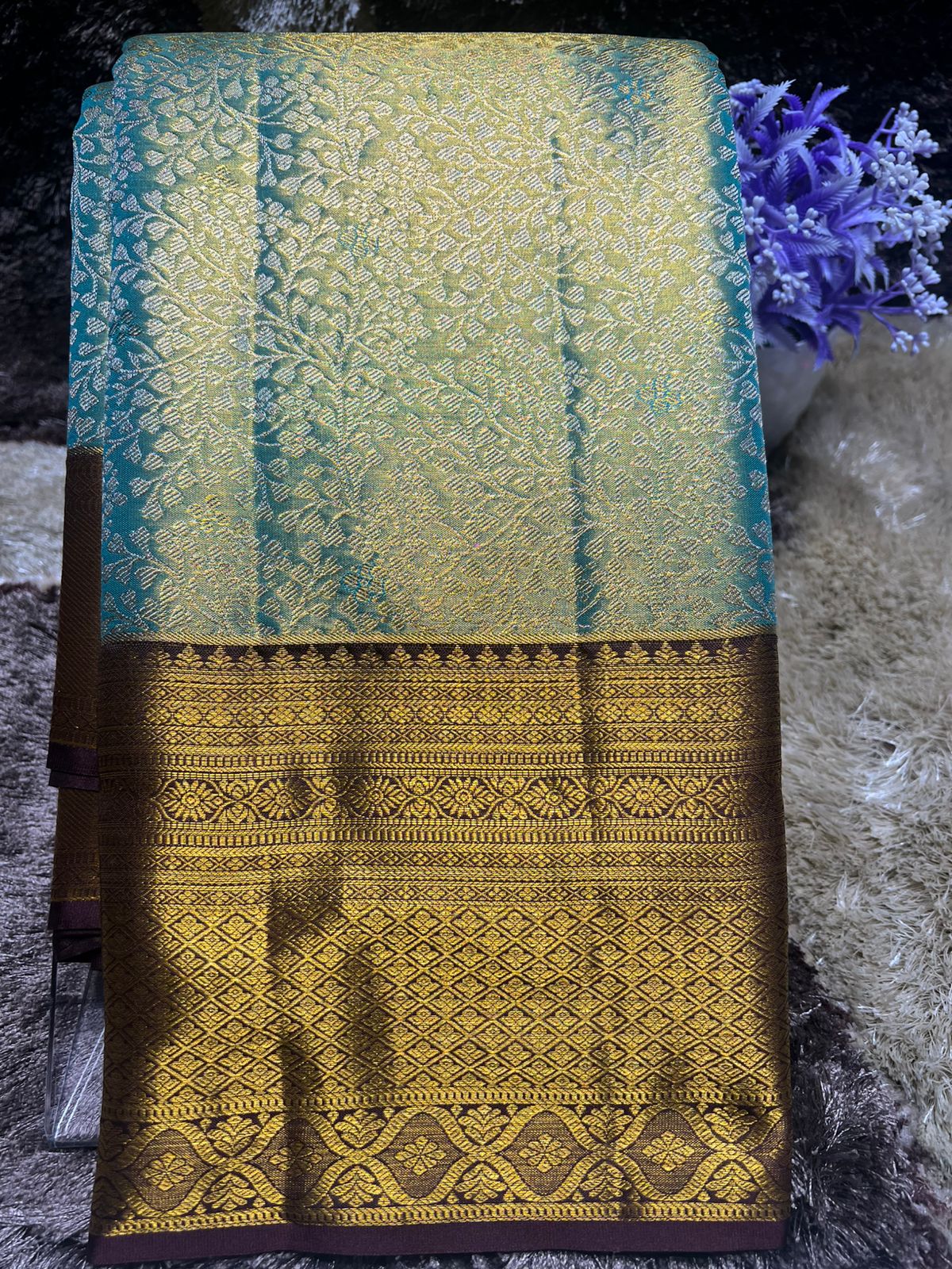 Pure Kanchipuram Silk Saree