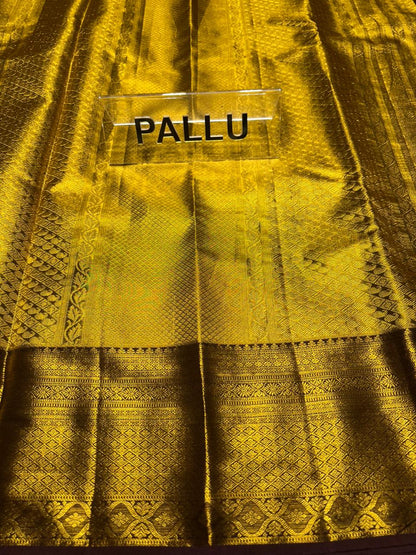 Pure Kanchipuram Silk Saree