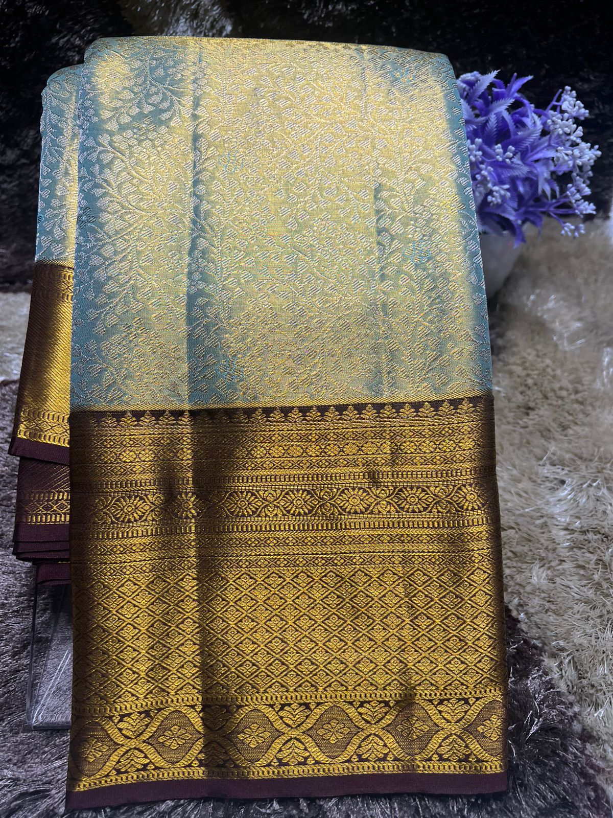 Pure Kanchipuram Silk Saree