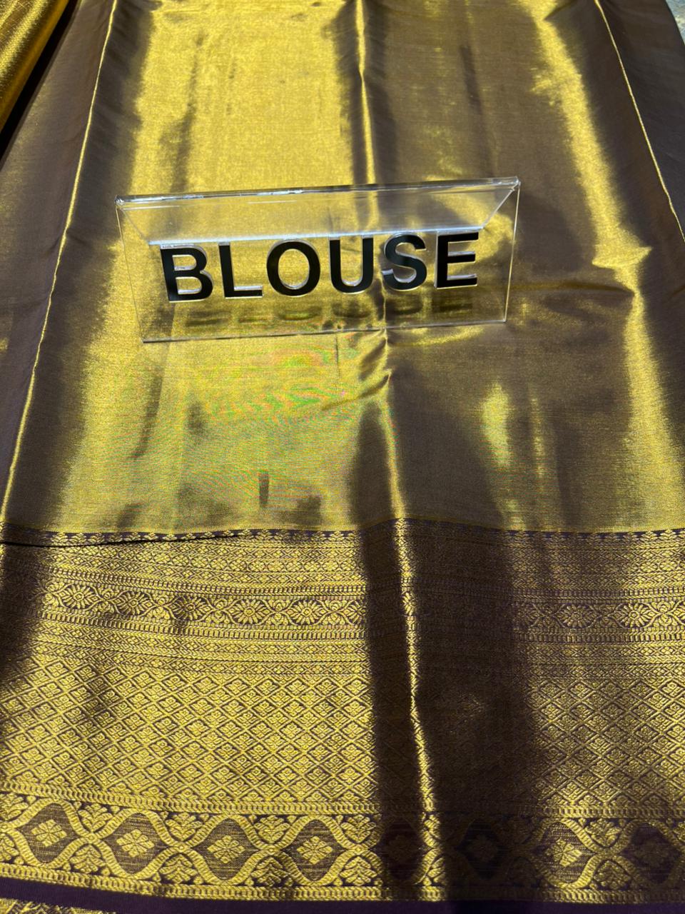 Pure Kanchipuram Silk Saree