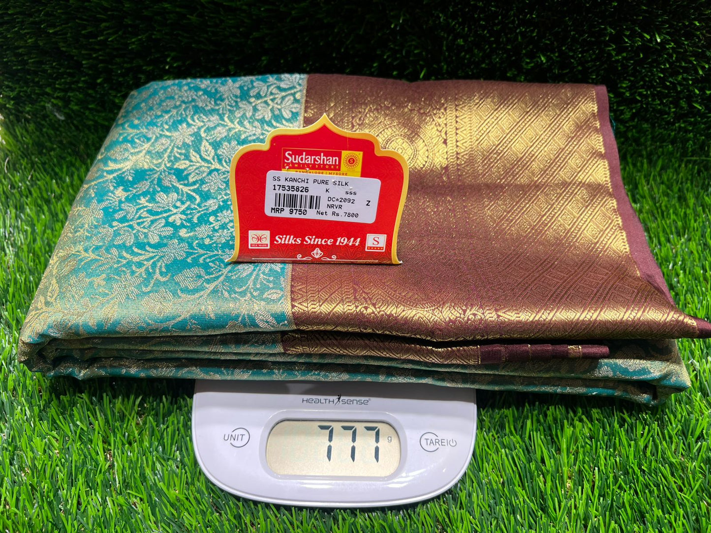 Pure Kanchipuram Silk Saree