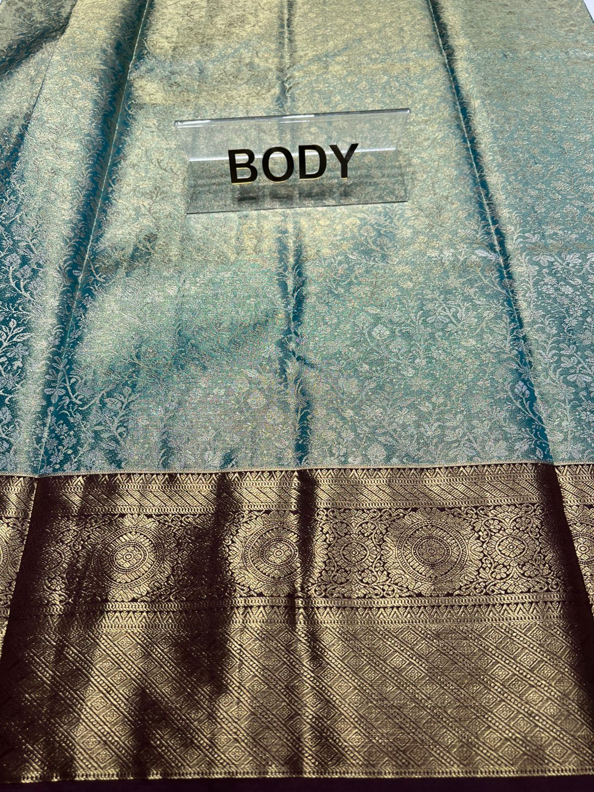 Pure Kanchipuram Silk Saree