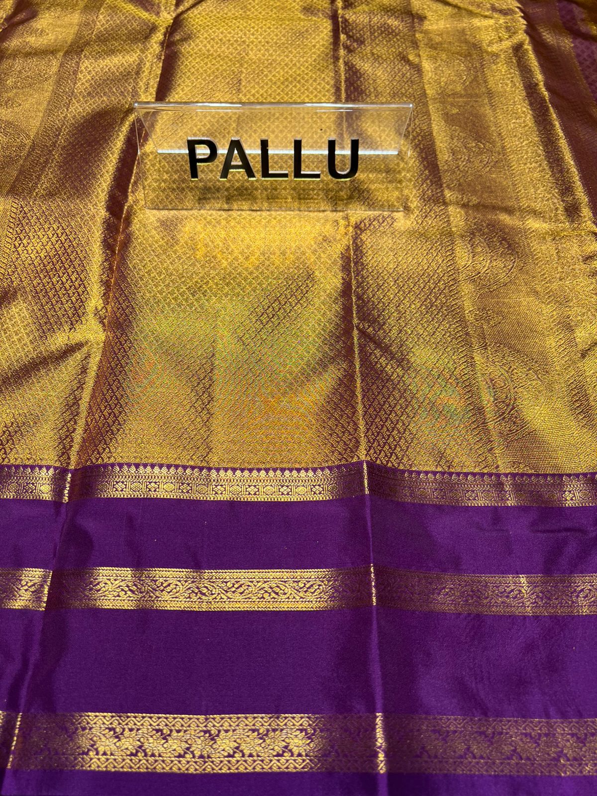 Pure Kanchipuram Silk Saree