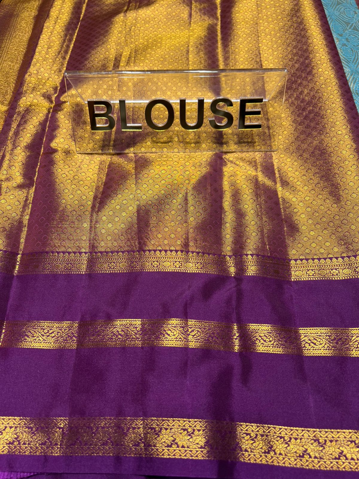 Pure Kanchipuram Silk Saree