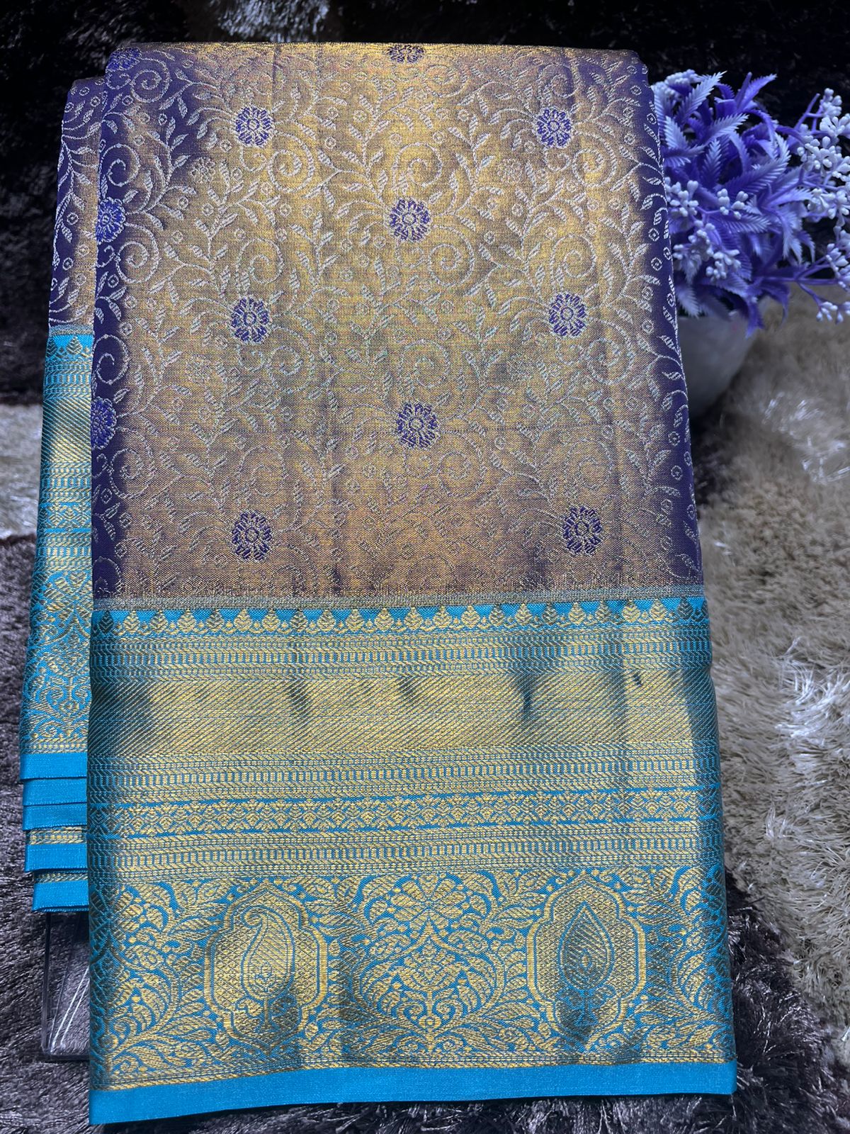 Pure Kanchipuram Silk Saree