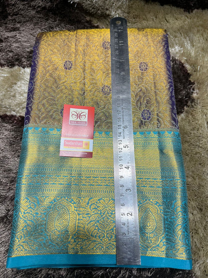 Pure Kanchipuram Silk Saree