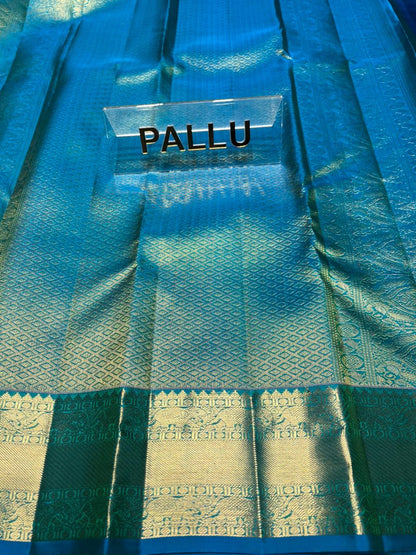 Pure Kanchipuram Silk Saree